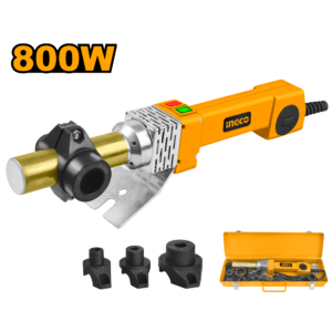 800W Electric Plastic Tube Welding Tool with Multiple Sockets
