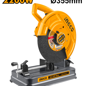 Heavy Duty 2200W Cut-Off Saw & Standard Blade Kit