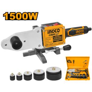 Dual Power 800W/1500W Electric Plastic Tube Welding Tool with Accessories