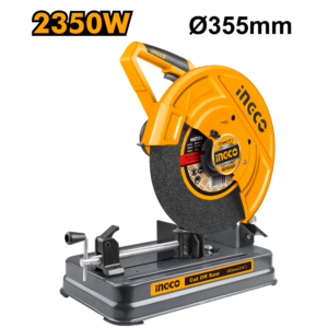 2350W Cut-Off Saw with Carbon Brushes and Large Cutting Disc