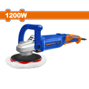 1200W Variable Speed Electric Polisher with Aluminum Gearbox and Accessories