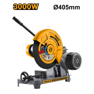 Industrial Grade 3000W Cut-Off Saw with Extra Large 405mm Blade