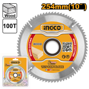 254mm 100T TCT Miter Saw Blade for Ultra-Finish Cuts (10 Inch)