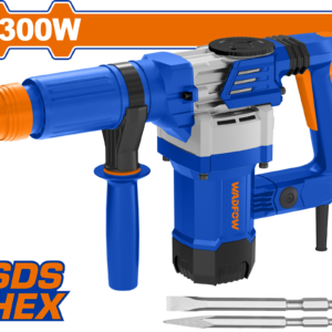 1300W Demolition Breaker with 15J Impact force and Anti-Vibration