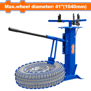 Manual Portable Tire Changer - 41" Wheel Dia, 14" Width, 27kg