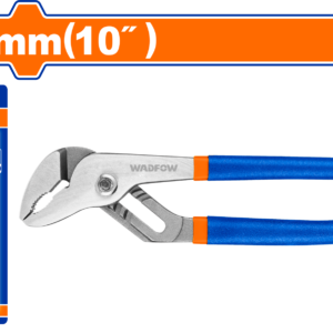 10" Water Pump Pliers - 250mm, Polished, Plastic Grip