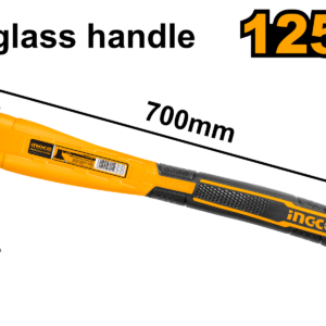 1250g Drop-Forged Splitting Axe - 45# Carbon Steel, Fiberglass Handle, Heat-Treated