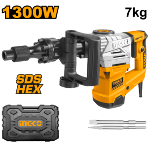 1300W Compact Demolition Breaker P1C2 - 20J, 3800 BPM, 7kg, BMC