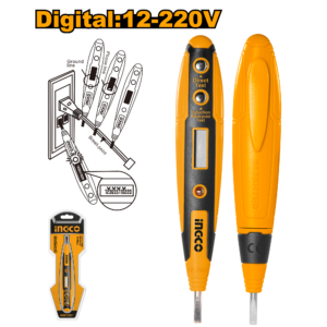 Digital Voltage Tester Pen 12-220V C96 - AC 100-500V Contactless, Phase/Breakpoint Detection