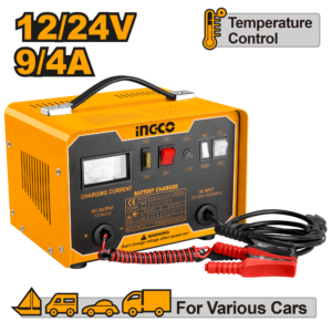Advanced Battery Charger Supporting 12/24V Batteries
