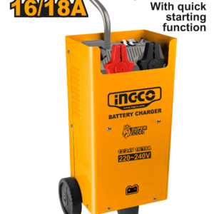 High-Capacity Battery Charger with Multiple Charging Modes