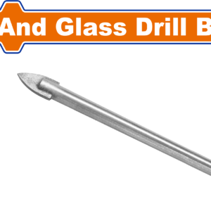6x76mm Ceramic Tile Drill Bit - TCT Spear Head, Cr-V Steel, Precision Glass