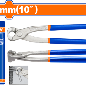 10" Rabbet Pliers - 250mm, Polished, Plastic Handle