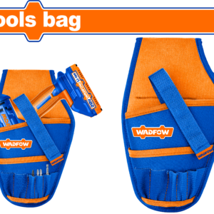 Universal Drill Holster - 600D Polyester, 8kg Load, Fits WADFOW Belt