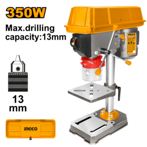 350W 5-Speed Bench Drill Press - 13mm Chuck, 580-2650 RPM, 160mm Table