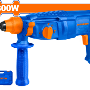800W SDS-Plus Rotary Hammer - 2.5J, 26mm Concrete, 5 Accessories, BMC
