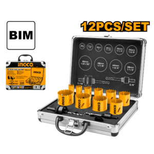 Bi-Metal Hole Saw 12-Piece Set – C10