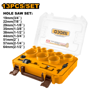 13-Piece Bi-Metal Hole Saw Set