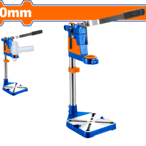 Universal Drill Press Stand - Aluminum Alloy, 43mm Collar, 60mm Stroke