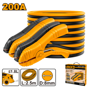 Booster Cable for Small Engine Cars (200AMP)