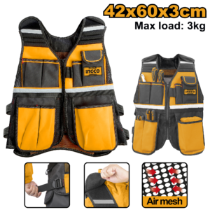 Professional Tools Vest – P1C20 with 7 Pockets