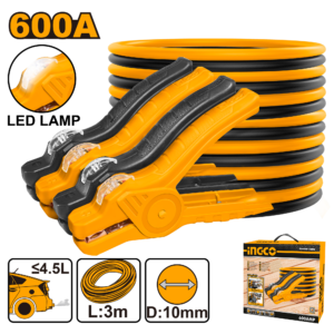 Booster Cable with LED Lamp (600AMP)