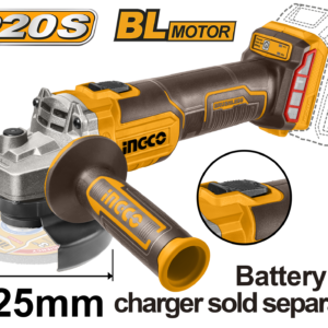 20V Cordless Angle Grinder 5" with Brushless Motor – P1C6