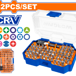 62-Piece Screwdriver Bits Set