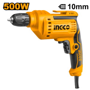 Heavy-Duty 500W Electric Drill with Variable Speed