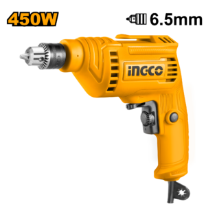 Industrial Grade 450W Electric Drill with 6.5mm Capacity
