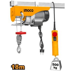 Industrial Electric Hoist (1600W) with High Lifting Capacity