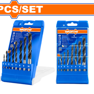 8-Piece Wood Drill Bits Set