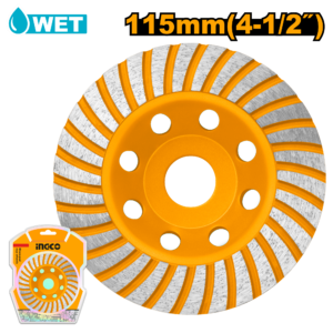 115mm Diamond Cup Wheel for Concrete Grinding and Surface Preparation