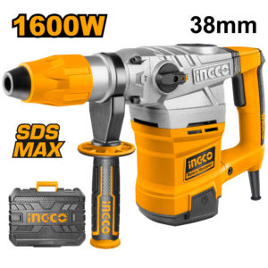 High-Performance 1600W SDS MAX Rotary Hammer with 9J Impact Energy