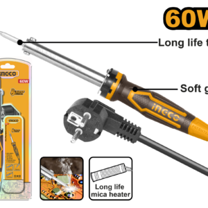 60W Electric Soldering Iron with Replaceable Tip