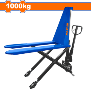 Heavy-Duty Scissor Lift Pallet Truck with 1000kg Load Capacity
