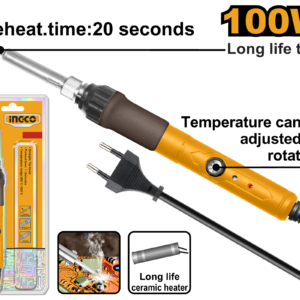 100W Adjustable Temperature Electric Soldering Iron