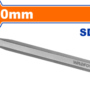 Pointed SDS Plus Chisel 14x250mm – Chrome Vanadium Steel with Sandblasted Finish