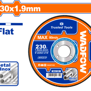 230x1.9x22.2mm Metal & Stainless Steel Cutting Disc (9 inch)