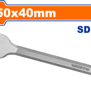 SDS-Plus Flat Chisel 14x40x250mm - Cr-V Steel, Sandblasted