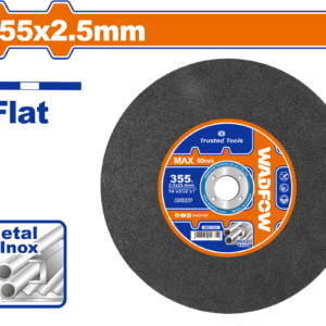 355x2.5x25.4mm Metal & Stainless Steel Cutting Disc (14 inch)