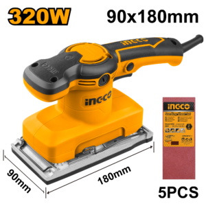 Professional 320W Electric Finishing Sander – C6 Model