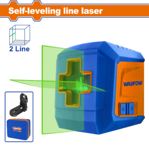 Green Beam Self-Leveling Laser Level - 30m Range, Magnetic Stand