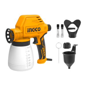 100W Mini Spray Gun - 280mL/min, 0.8mm Nozzle, 800ml Pot