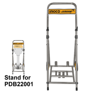 Demolition Breaker Cart/Stand - For PDB22001, Heavy Steel