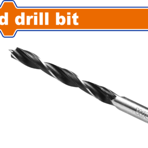 8mm Wood Twist Drill Bit on Blister Card