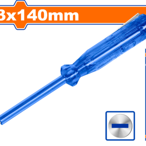 AC Voltage Tester Pencil - 100-500V, 3x140mm Slotted