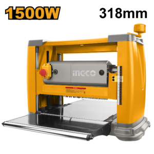 High-Performance 1500W Thickness Planer with Large Cutting Capacity
