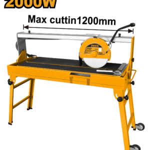 High-Power 2000W Electric Tile Cutter with Large 300mm Blade