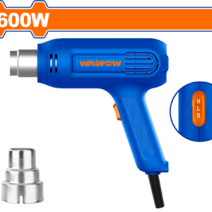 1600W Compact Heat Gun - 500°C, 480 L/min, Reduction Nozzle